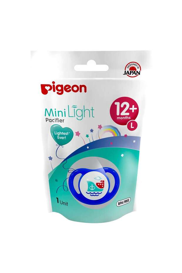 MINILIGHT PACIFIER 12+ MONTHS 1PC 78465