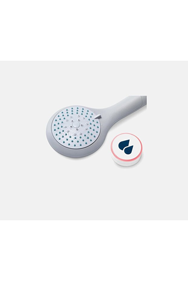 مؤقت توفير المياه، باللونين الأبيض والأزرق - 3