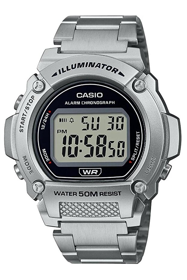 W-219hd-1avdf Men's Wristwatch