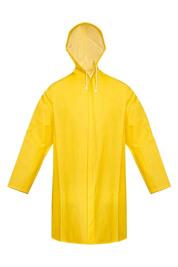 Jonior Eva Yellow Color Raincoat