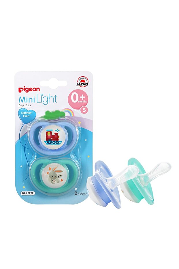 MINILIGHT PACIFIER TWIN SMALL 0+ BOY ( 78259 )