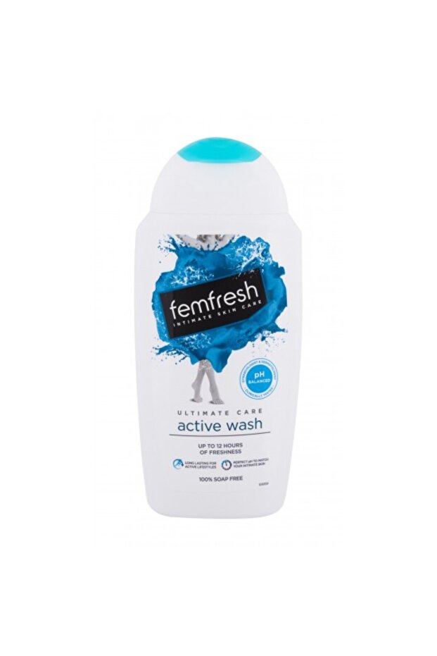 Active Fresh Wash 250 Ml