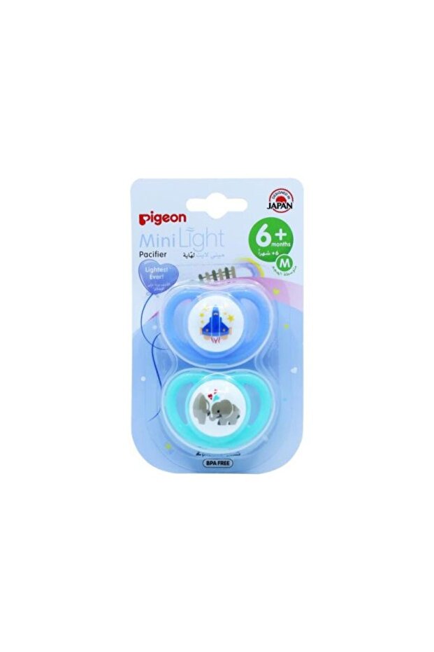 MINILIGHT PACIFIER TWIN MEDIUM 6+ BOY ( 78260 )