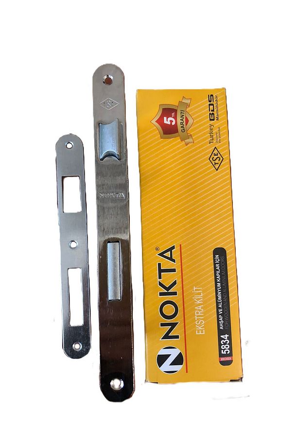 Nokta 5834 WC Ekstra Kilit  Ahşap Ve Alüminyum Kapılar İçin - 1
