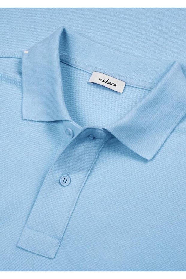 Polo Neck Unisex T-Shirt
