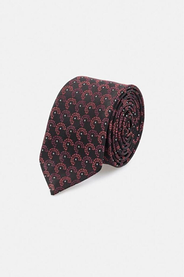 Hipatu Süvari Desenli Kravat - 1