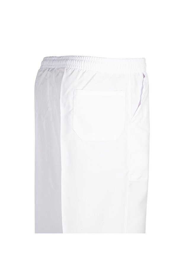 Elastične pantalone bele - 3