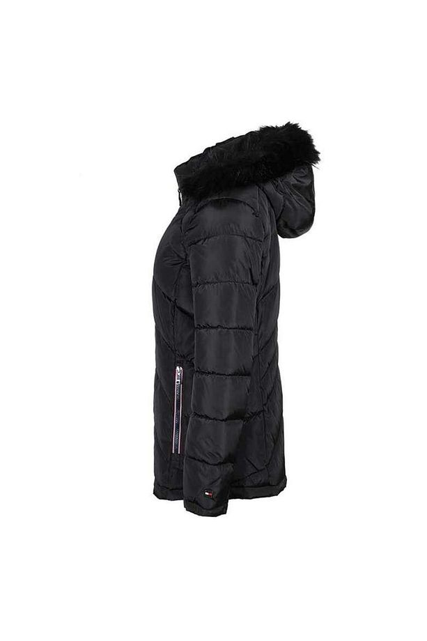 Kadın Kapüşonlu Mont Tw2mp918-blk - 3