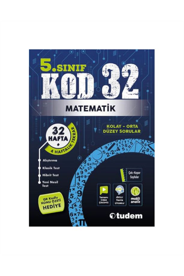5.sınıf Matematik Kod 32 - 1