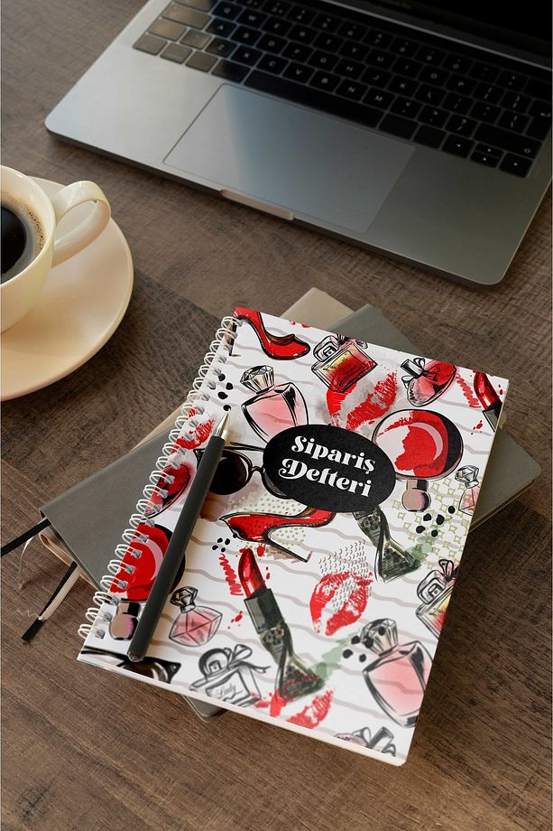 Sipariş Defteri | 100 Yaprak 200 Sayfa A5 | Sipariş Defteri - 2