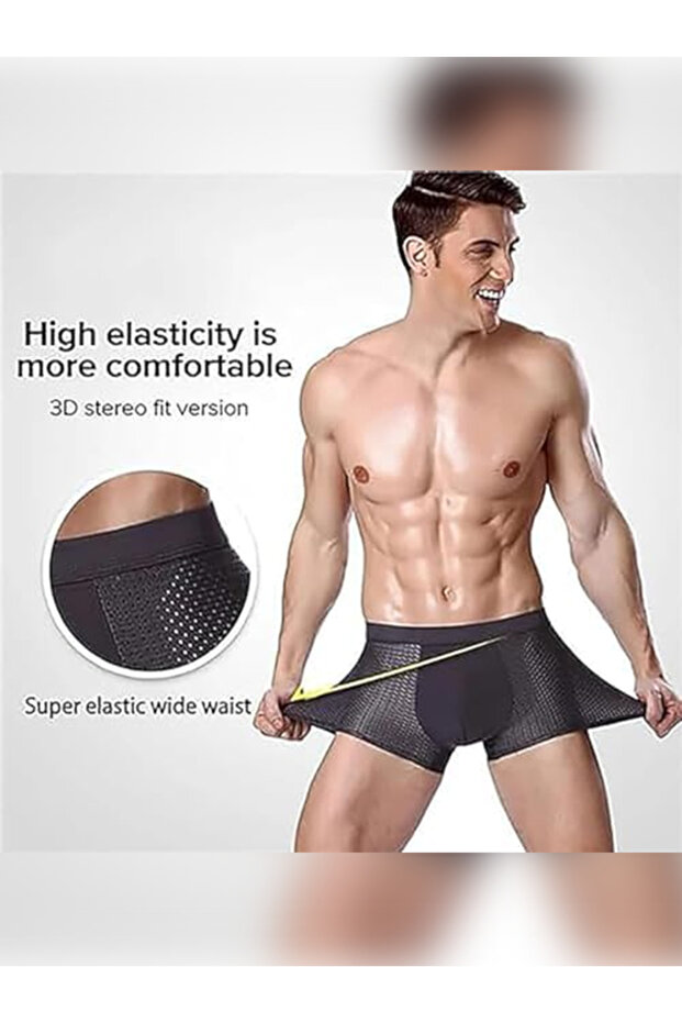 Bambu Boxer Karışık Renk - 8