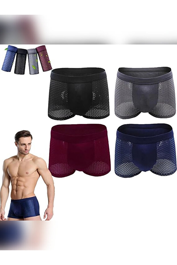 Bambu Boxer Karışık Renk - 7