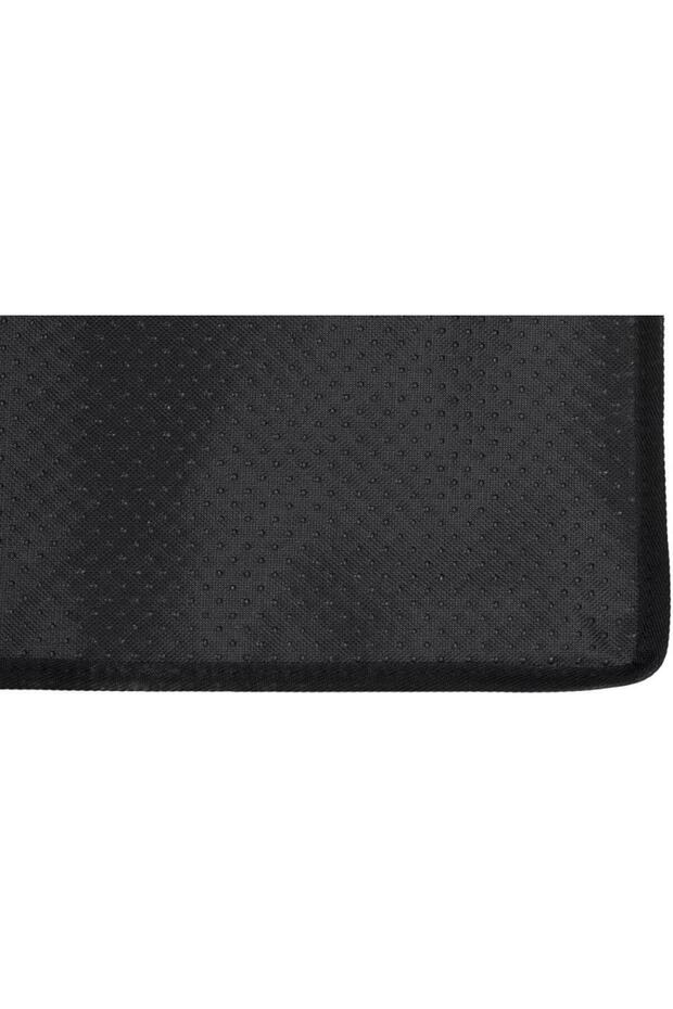 Trainer Halısı Matı Siyah - 6