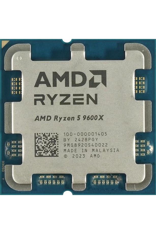 Ryzen 5 9600x 38mb 6çekirdekli O/b Uhd Am5 65w Kutusuz Fansız - 1