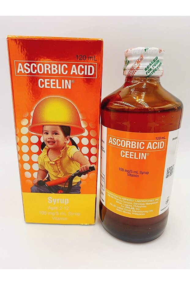 Ceelin Syr 120Ml