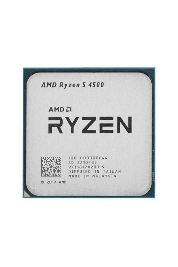 Ryzen 5 4500 11mb 6çekirdekli Vga Yok Am4 65w Kutusuz Fansız - 1