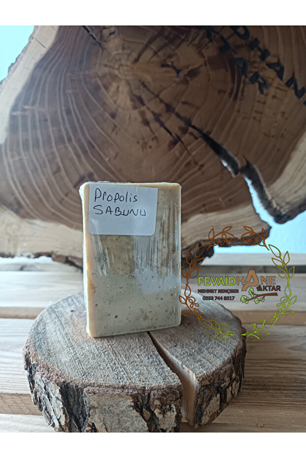 Doğal Propolis Sabunu