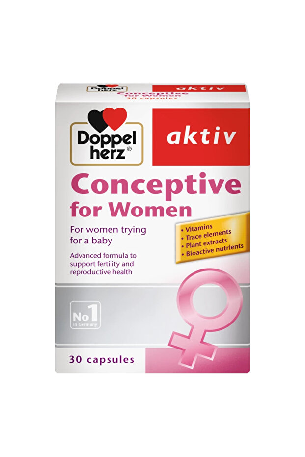 Aktiv Conceptive For Women Cap 30S
