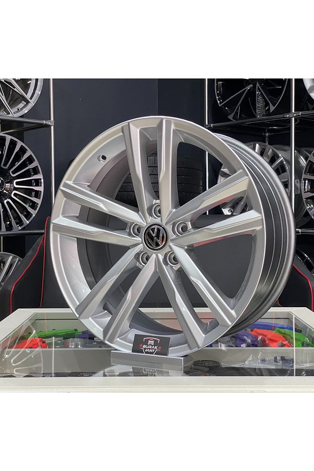 18 5x112 Vw Passat Highline Dartford Jant Modeli (4ADET) - 4
