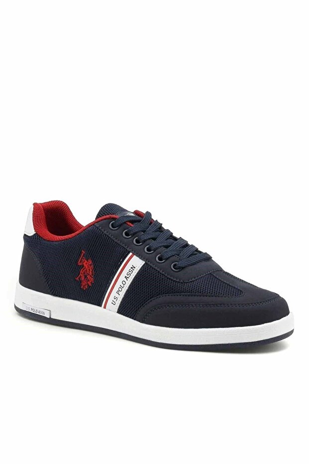 Us Polo Kares 3Fx Men's Casual Sneakers 101324804 Lacquer Walking Shoes