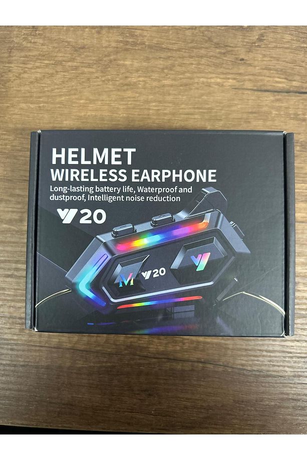 HELMET V20 Uyumlu İNTERCOM - 1
