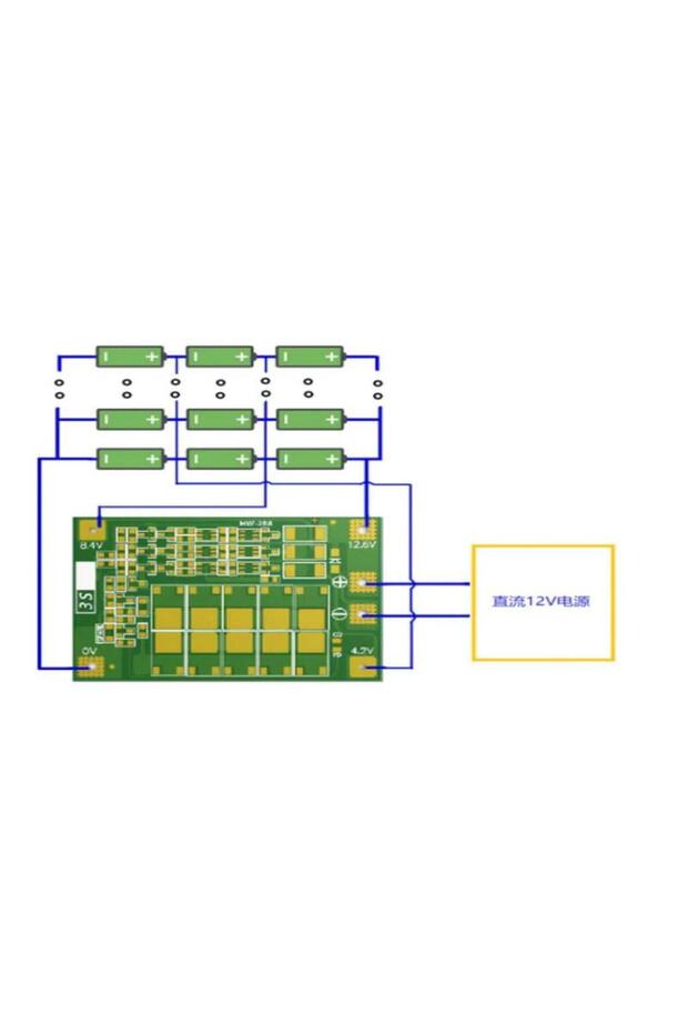 3s 60a Bms Devresi (balanslı) - 3