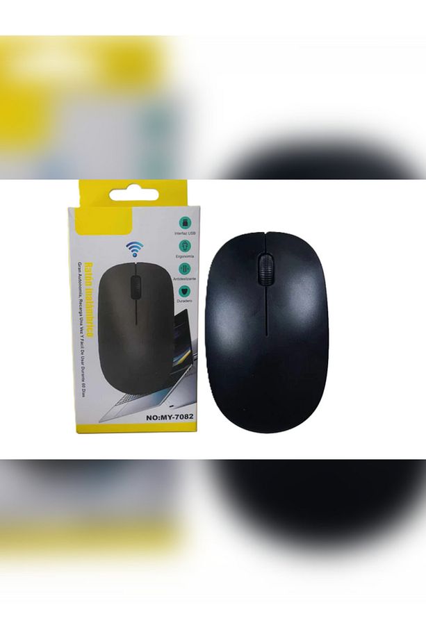 My-7082 Wireless Mouse Kablosuz Mouse 2.4 Ghz 1600 Dpı - 1