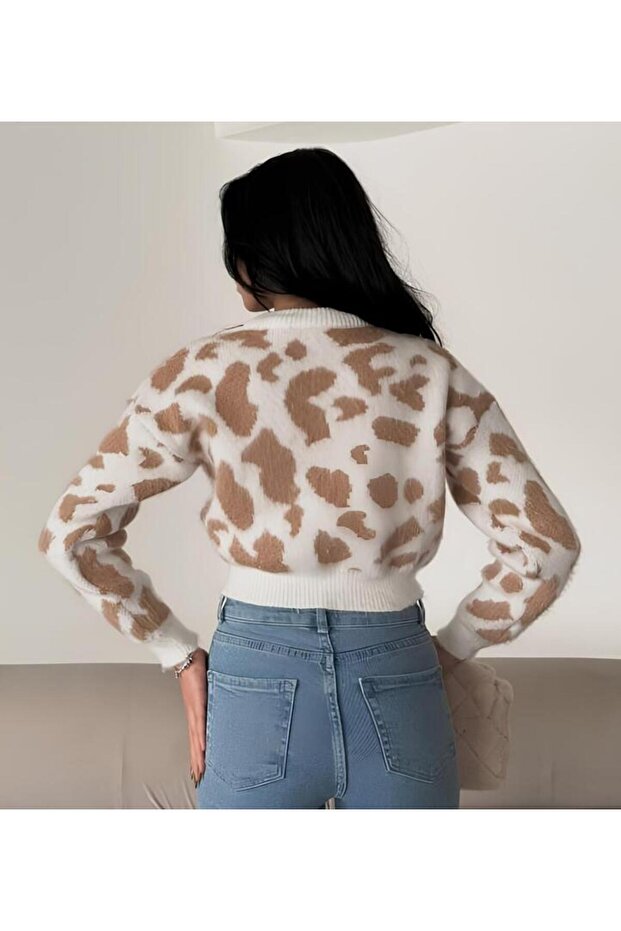 سترة قصيرة ليوبارد - 3