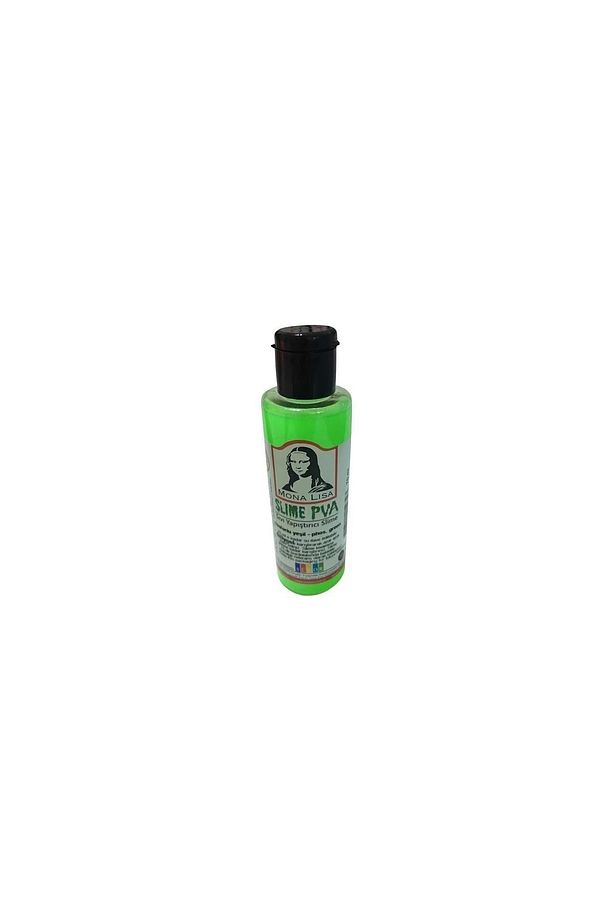 Monalisa Sıvı Yapıştırıcı Slime 70 ml Fosforlu Yeşil Sl01-14 - 1