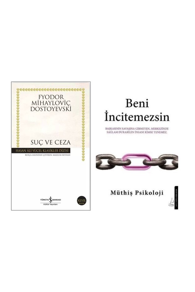 Suç ve Ceza Fyodor Mihayloviç Dostoyevski - You Can'T Me Awesome Psychology