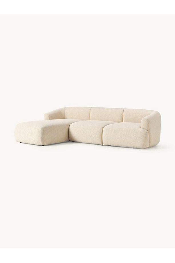 Wolke Modüler Köşe, Özel Bukle Kumaş Yumuşak Soft Oturum - Home - 4