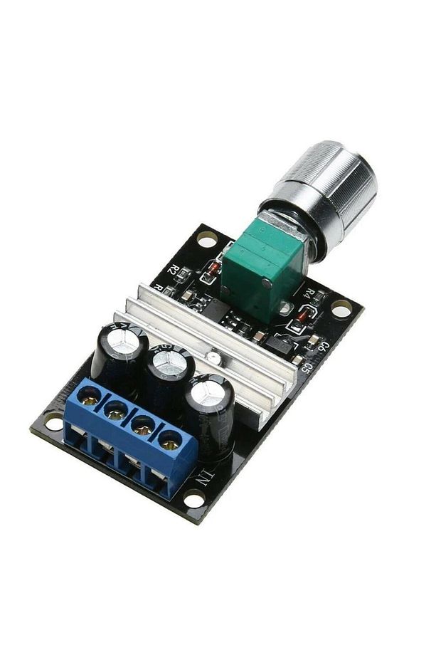 Pwm 3a Motor Hız Kontrol Modülü - Led Driver - 1