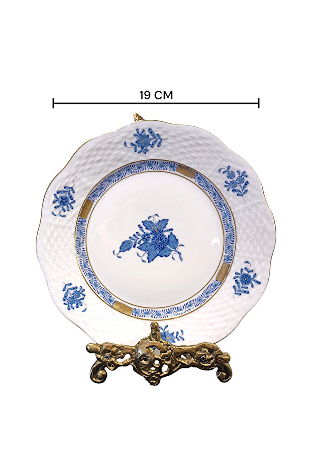 MACARİSTAN HEREND DAMGA PASTA TABAĞI - 2