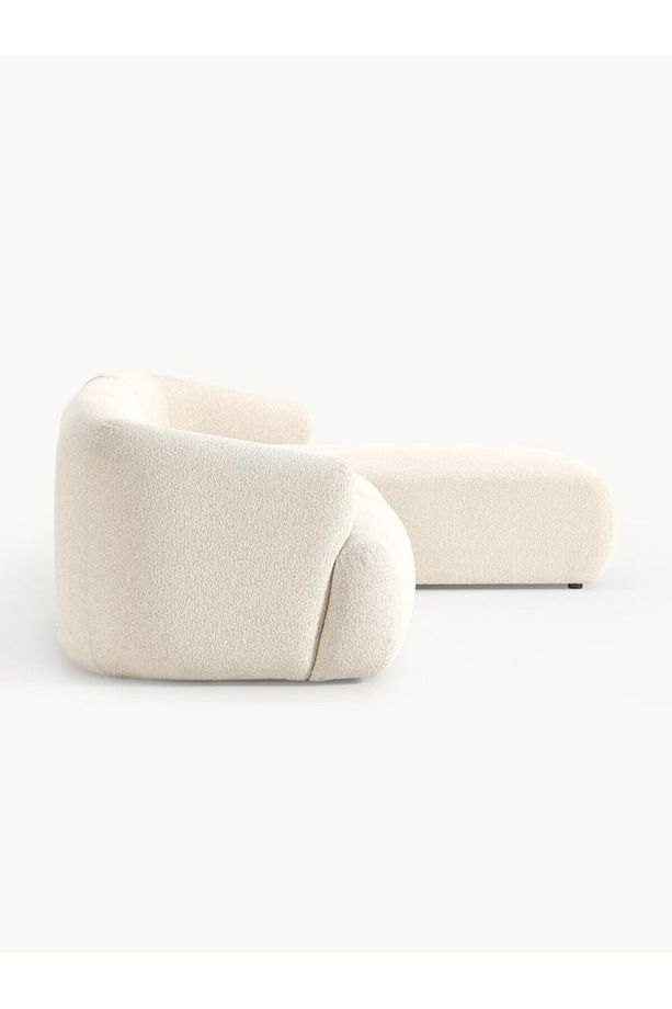 Wolke Modüler Köşe, Özel Bukle Kumaş Yumuşak Soft Oturum - Home - 5