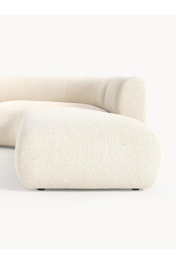 Wolke Modüler Köşe, Özel Bukle Kumaş Yumuşak Soft Oturum - Home - 7