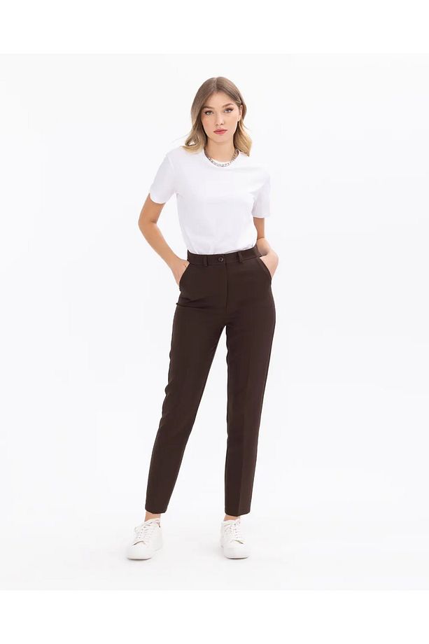 Seçil Basic Cigarette Pant - 2