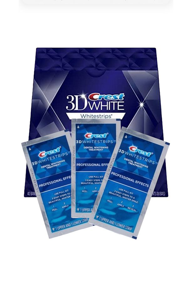 Crest 3d Whitestrips Professional Effects Diş Beyazlatma Bantları (6 Bant)Crest 3d Whitestrips - 3/6 - 1