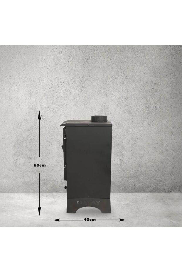 ANKA MİNİ ODUN ŞÖMİNESİ - 4