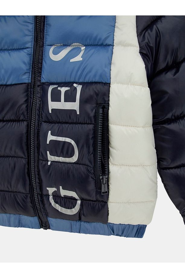 Hooded Padded Jacket - 4