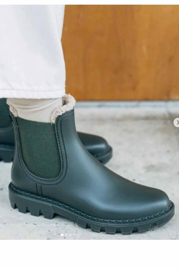 Women's Boots - Rain Colored Sheepskin Boots