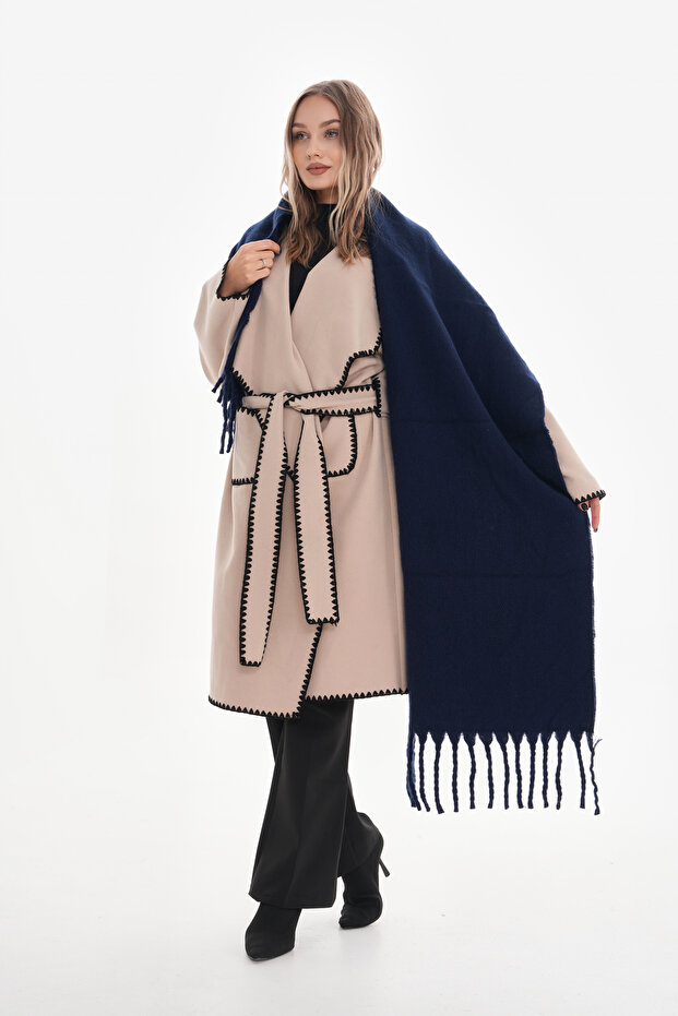 Puffy Chic Premium Soft Buklet Atkı - 3