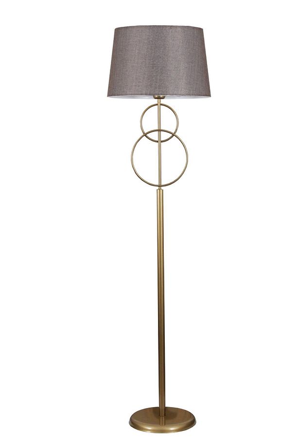 Kelly Eskitme Lambader Koyu Kahve Konik Şapka Modern , Yatak Odası, Salon Lambader - 2