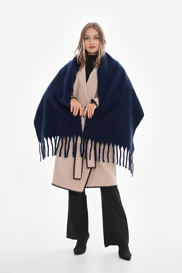 Puffy Chic Premium Soft Buklet Atkı - 7