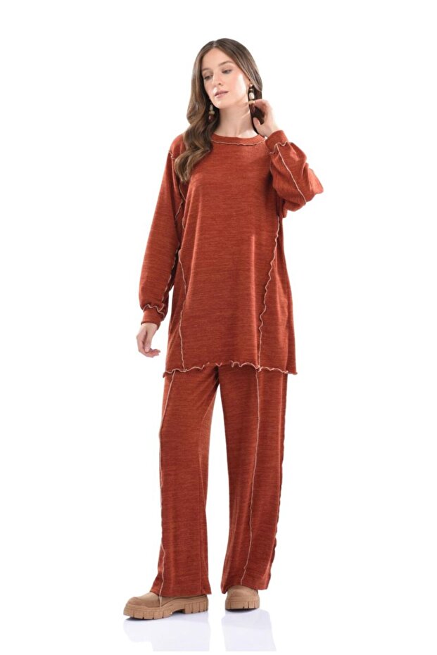 KİREMİT PANTOLON - 3