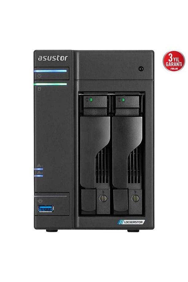 As6702t-8gb Celeron Qc N5105 8gb Ram-2-diskli Nas Server (DİSKSİZ) - 2