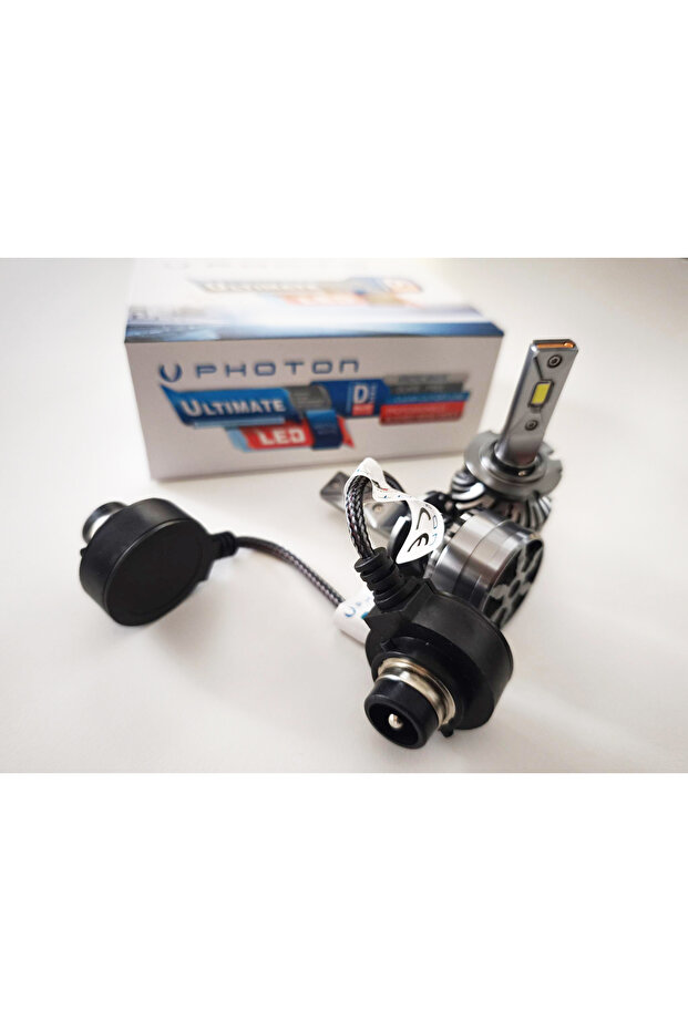 D2s Ultimate 12v-24v Led Xenon Beyaz 9500 Lümen Ballast Version - 3
