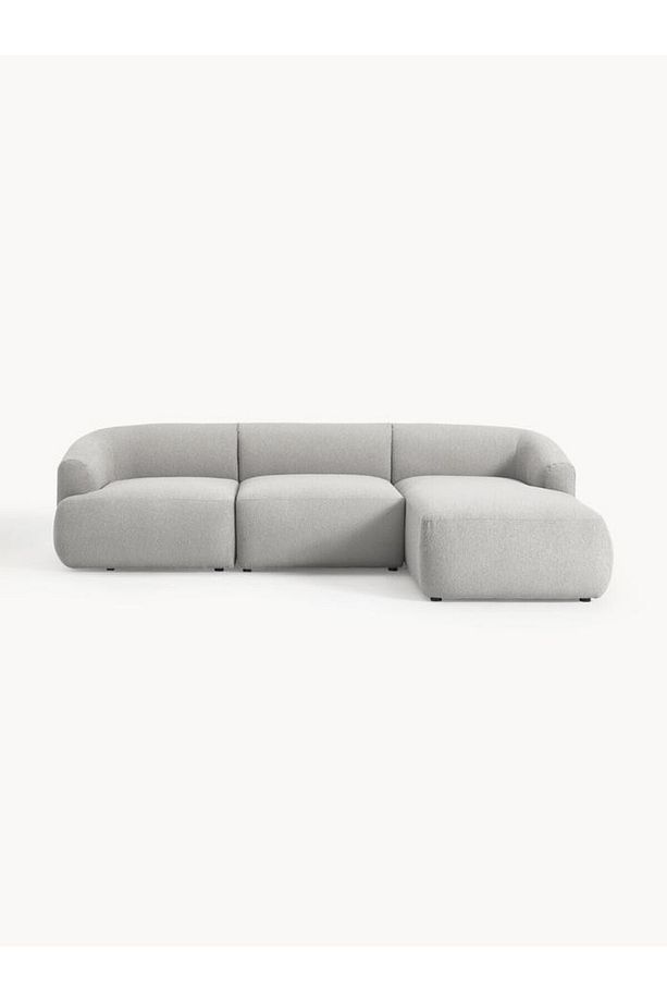 Wolke Modüler Köşe, Özel Bukle Kumaş Yumuşak Soft Oturum - Home - 3