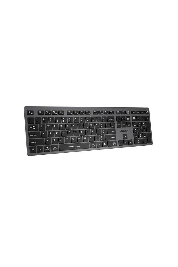 Fstyler Fbx50c Gri Bluetooth 2.4g Nano Fn Şarjlı Multimedya Klavye - 2
