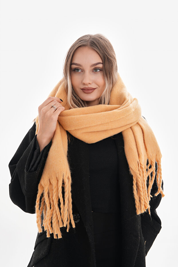 Puffy Chic Premium Soft Buklet Atkı - 4