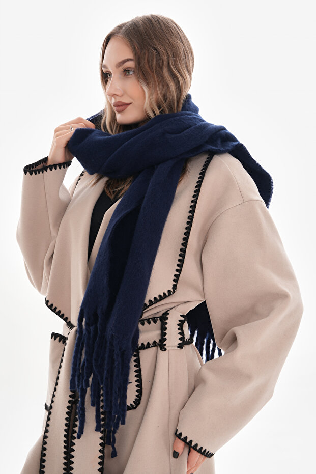 Puffy Chic Premium Soft Buklet Atkı - 1